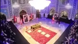 امکان ورود زائران به رواق دارالذکر فراهم شد