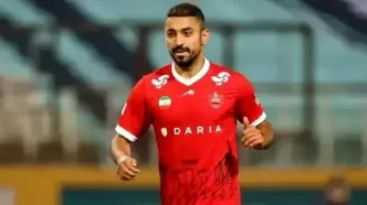 جدایی مهاجم پرسپولیس نهایی شد