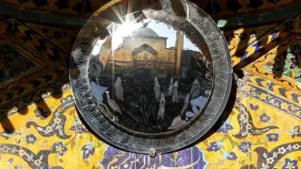 تصاویر؛ ایوان نجف