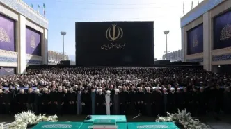 تغییر در محل جانمایی اقامه نماز بر پیکر مطهر رهبر شهید در مسجد جمکران