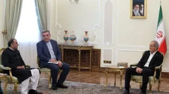 پزشکیان : پاکستان شریک قابل اعتماد است / آماده ارتقای همکاری‌ها با سریلانکا در همه حوزه‌ها