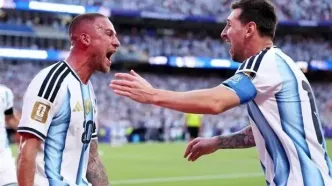 آرژانتین 3 - 1 سوئیس ؛ یاران مسی حریف سه شیرها در نیمه نهایی شدند