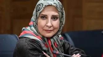 سفر زمان؛ چهرۀ «مرجانه گلچین» در 23 سالگی در یک مصاحبه تلویزیونی؛ سال 71