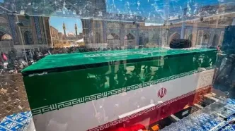 میزبانی مشهد از پیکر رهبر شهید/ حضور بیش از ۴۷۰۰ میهمان خارجی در مراسم تشییع و تدفین پیکرها