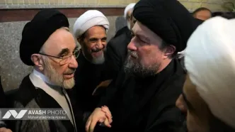 فعال سیاسی اصلاح‌طلب: غیبت خاتمی در تشییع، نتیجه میدان‌داری تندروهاست