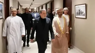 دیدار عراقچی و وزیر خارجه عمان با محوریت تنگه هرمز
