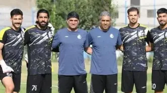 دروازه‌بان جدید استقلال در تمرین آبی‌ها حاضر شد