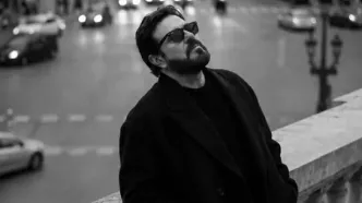 قاب مشترک بیژن مرتضوی و تام کروز در فینال جام‌جهانی