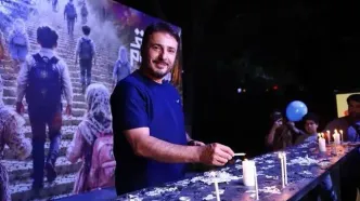 تصاویر کودکان میناب حقانیت ما را در جهان به اثبات می‌رساند