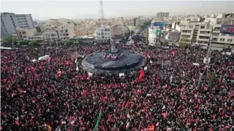 اذعان رسانه‌های خارجی بر حضور میلیونی مردم در مراسم تشییع پیکر رهبر شهید