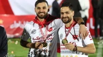 خداحافظ ناگهانی هافبک پرافتخار پرسپولیسی/ خداحافظ فوتبال می‌روم با قلبی پر از خاطره +عکس