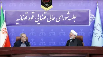 سانسور حمایت محسنی اژه‌ای از پزشکیان در صداوسیما
