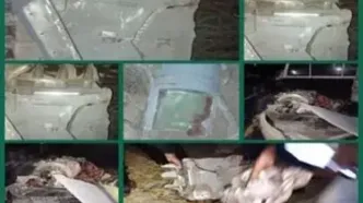 یک فروند موشک کروز آمریکا در رودبار جنوب منهدم شد