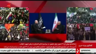لحظه قطع سخنان قالیباف در شبکه خبر + ویدیو