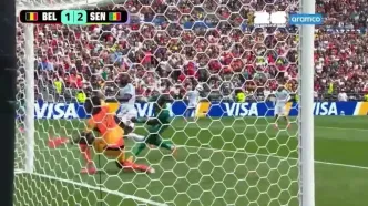 ویدیو: خلاصه بازی بلژیک 3 - سنگال 2