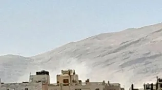 شنیده شدن صدای انفجار در شیراز