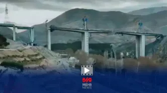 زمان بازگشایی پل B۱ کرج تقریبا مشخص شد