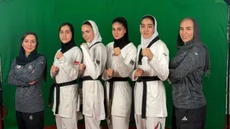 بانوان تکواندوکار ایران به مدال برنز دست یافتند