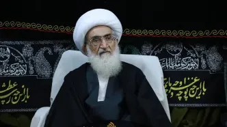 نوری همدانی در مراسم تشییع پیکر رهبر شهید حاضر نشد؟  + توضیحات