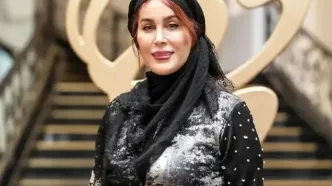 دل خانم بازیگر از باخت مسی خُنک شد