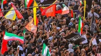 گزارش رسانه عبری زبان از مراسم تشییع رهبر انقلاب / مردم خوهان انتقام هستند