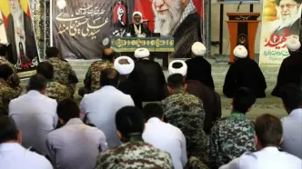 برگزاری مراسم بزرگداشت رهبر شهید انقلاب در ستاد نیروی پدافند هوایی ارتش
