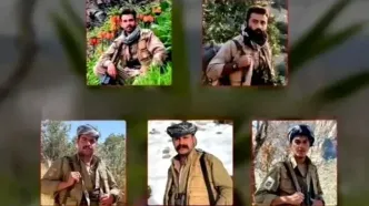 تیم پنج نفره گروهک منحله دمکرات به صورت کامل متلاشی شد