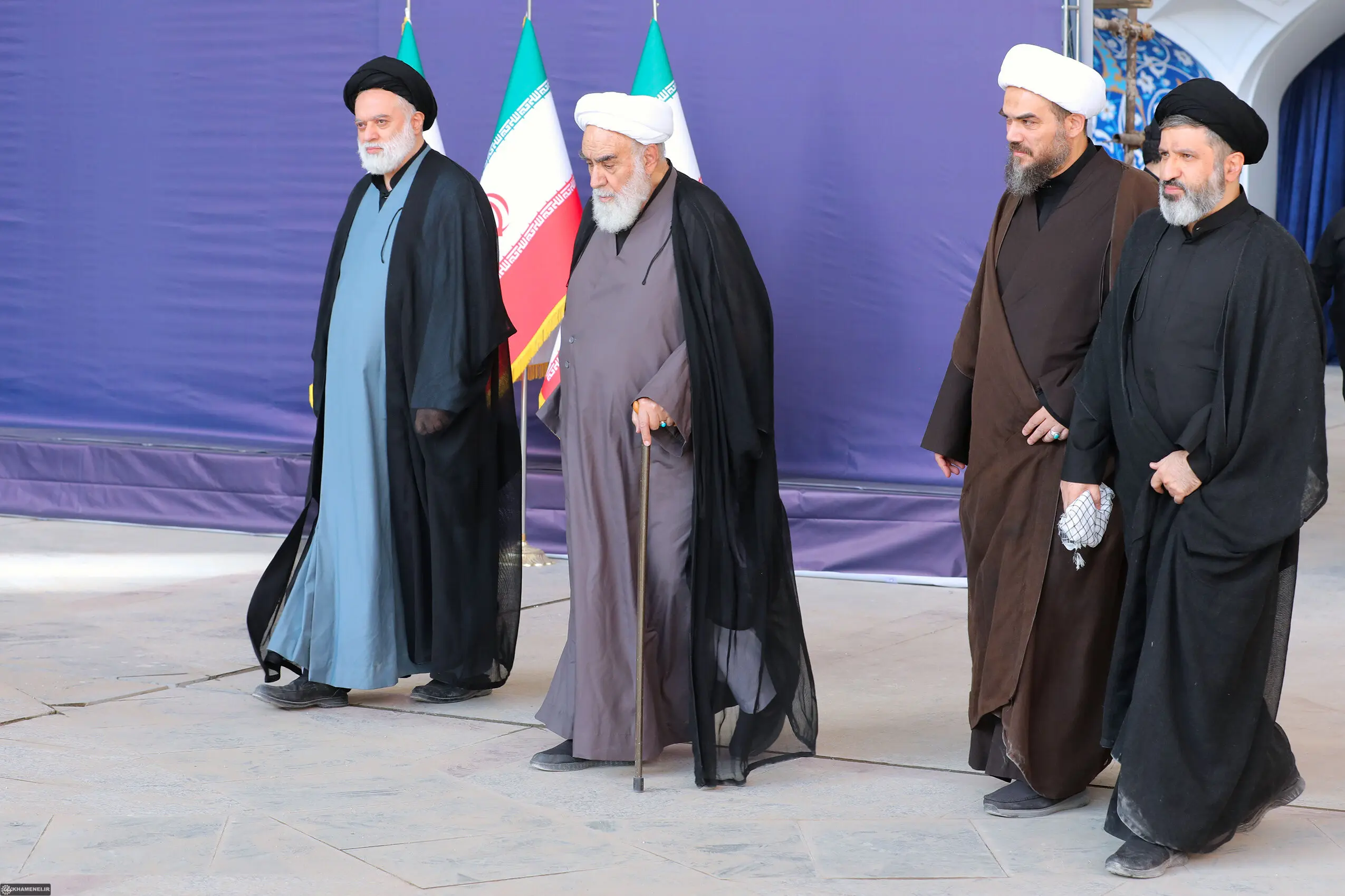 درباره حضور فرزندان امام شهید در مصلای تهران