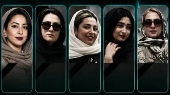عکس های تلخ 5 زن جانباخته در واژگونی مینی بوس به دره مرگ / راننده این مینی بوس یک زن بود