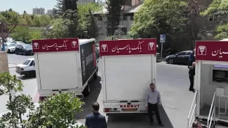 عملیات خدمت رسانی اربعین 1405 بانک پارسیان کلید خورد