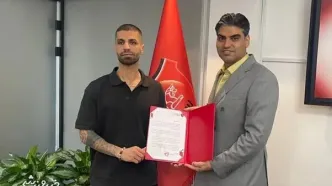 شماره ۱۰ پرسپولیس رسماً جدا شد