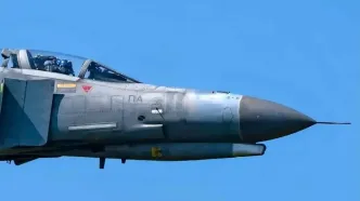 نمایش فانتوم F-4E در نمایشگاه هوایی بلژیک ۲۰۲۶