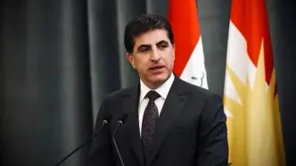 ورود رئیس اقلیم کردستان عراق به ایران