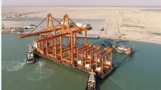 بندر نفتی بصره  تعطیل شد