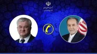رایزنی تلفنی وزیران خارجه ایران و اوکراین