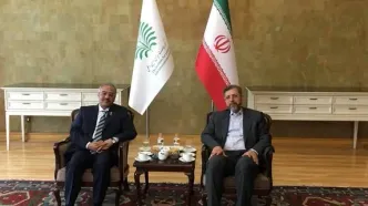 دیدار دبیرکل سازمان دی-۸ با رئیس مرکز مطالعات سیاسی و بین‌المللی