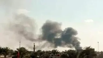 معاون امنیتی خوزستان خبر داد: حمله آمریکا به ۵ نقطه در اهواز