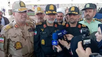 اولین حضور سردار رادان بعد از شایعات اخیر