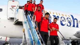 پرسپولیس به ترکیه رسید
