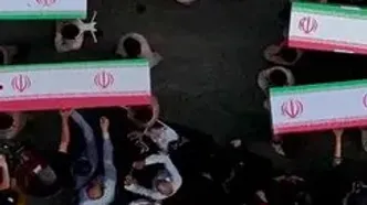 ببینید| نمایی از مراسم تشییع شهدای تازه شناسایی شده مدرسه میناب