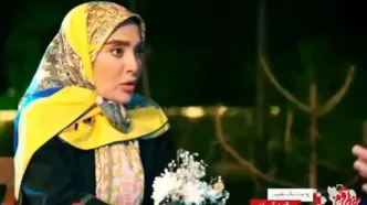 درخواست ژیلا صادقی از مهمان برنامه برای رپ‌خوانی!