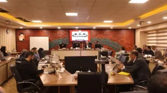 ارائه گزارش بسکتبال در مجمع عمومی فدراسیون