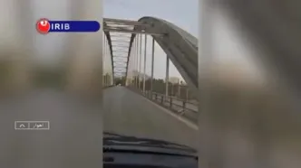 گزارش صداوسیما از حملات شب گذشته به اهواز