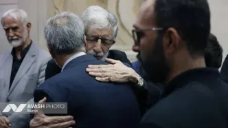مراسم بزرگداشت شهیده حداد عادل