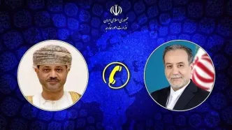 گفتگوی تلفنی وزرای خارجه ایران و عمان