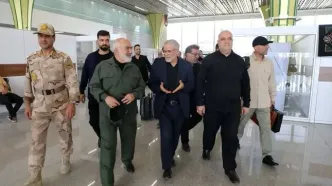 قائم‌مقام وزیر کشور برای بررسی زیرساخت‌های اربعین به خوزستان سفر کرد