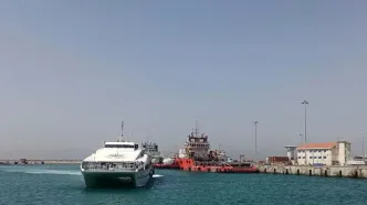 تردد بیش از ۱۰ هزار مسافر از طریق مسیر دریایی کیش طی یک هفته