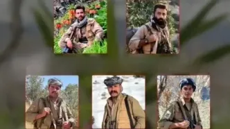 تیم ۵ نفره گروهک منحله دمکرات به صورت کامل متلاشی شد