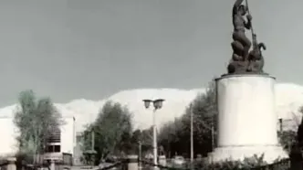 سفر به ایران قدیم؛ تصویری از «قدیمی‌ترین برج تهران» در دوران ناصرالدین شاه