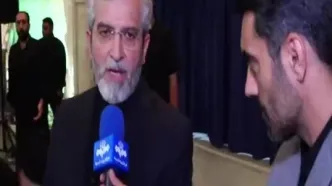 ببینید| باقری‌کنی: برابر دشمن هیچ‌گونه انعطاف و نرمشی نه در کلام و نه در عمل نباید نشان دهیم.